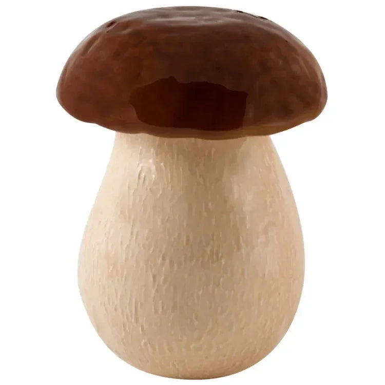 Large Earthenware Mushroom Box in Beige - The Mayfair Hall