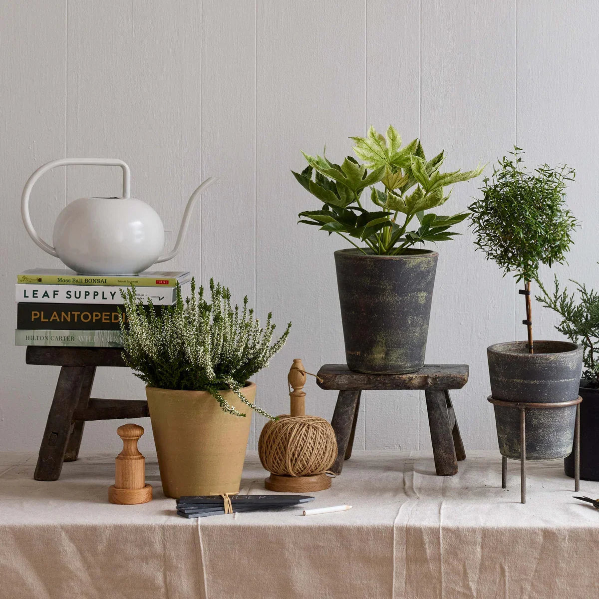 Greenwash Terracotta Studio Planter - The Mayfair Hall