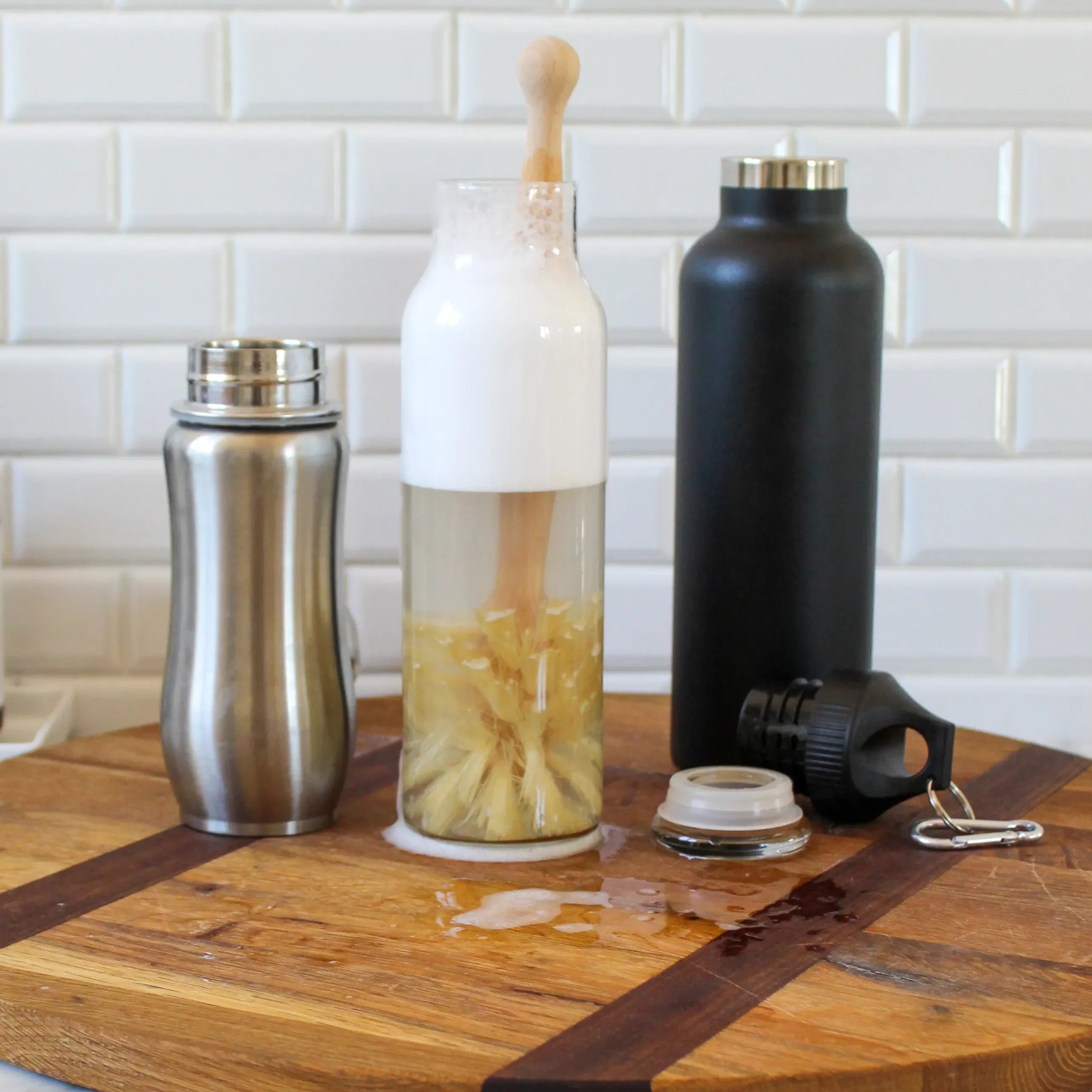 Compostable Bottle Brush - The Mayfair Hall