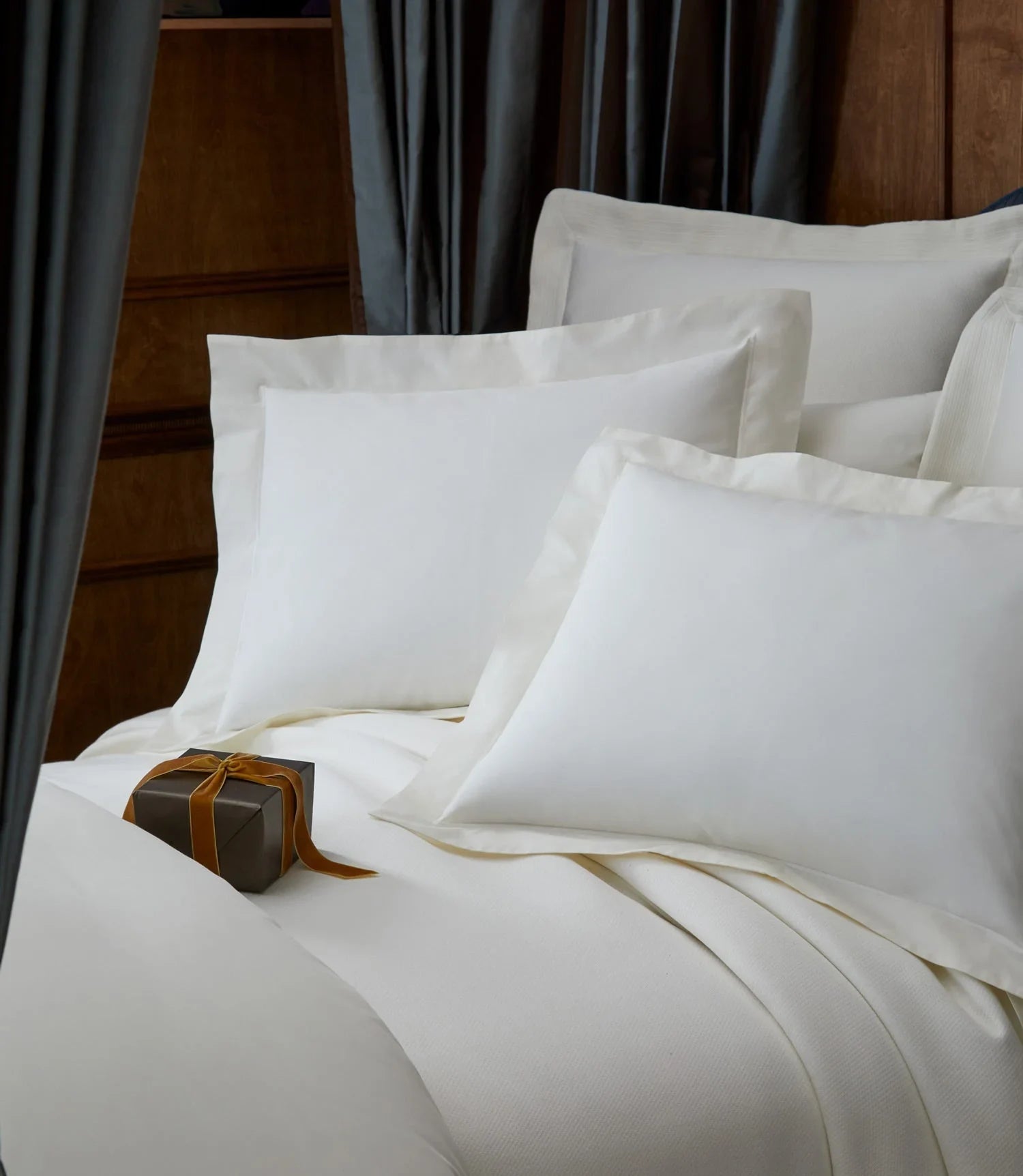 Boutique Ivory Percale Sham