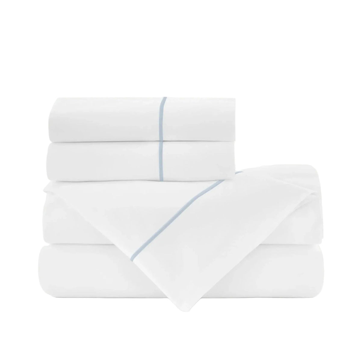 Boutique Cotton Percale Sheet Set by Peacock Alley