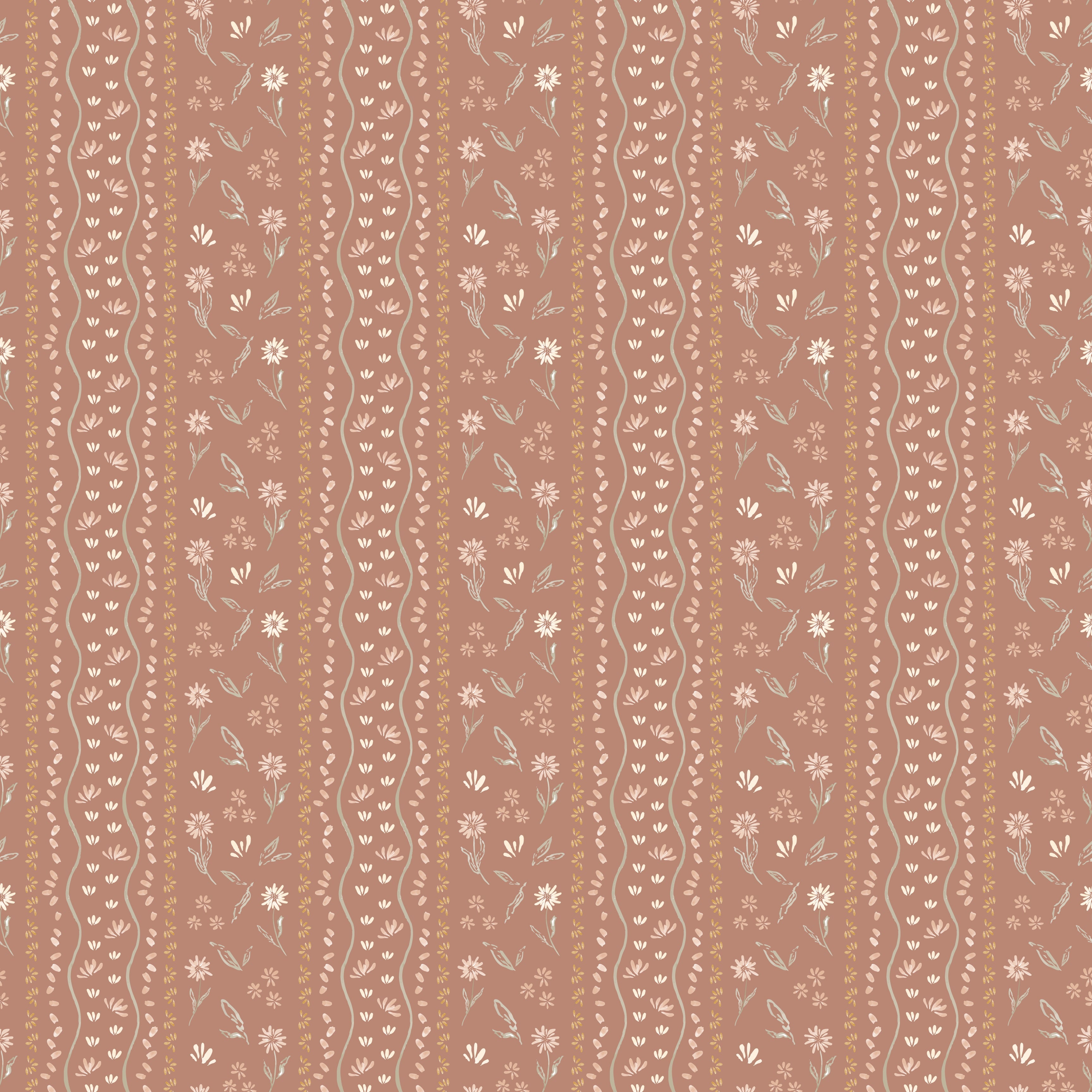 Brighton Wallpaper by Emma J Rivers