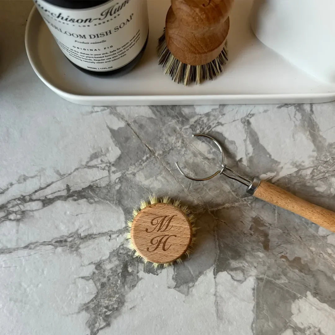 Compostable Dish Brush Head Replacement - The Mayfair Hall