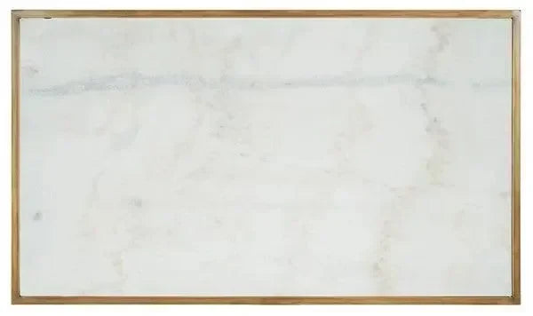 Brynna Marble Coffee Table in Bronze - The Mayfair Hall