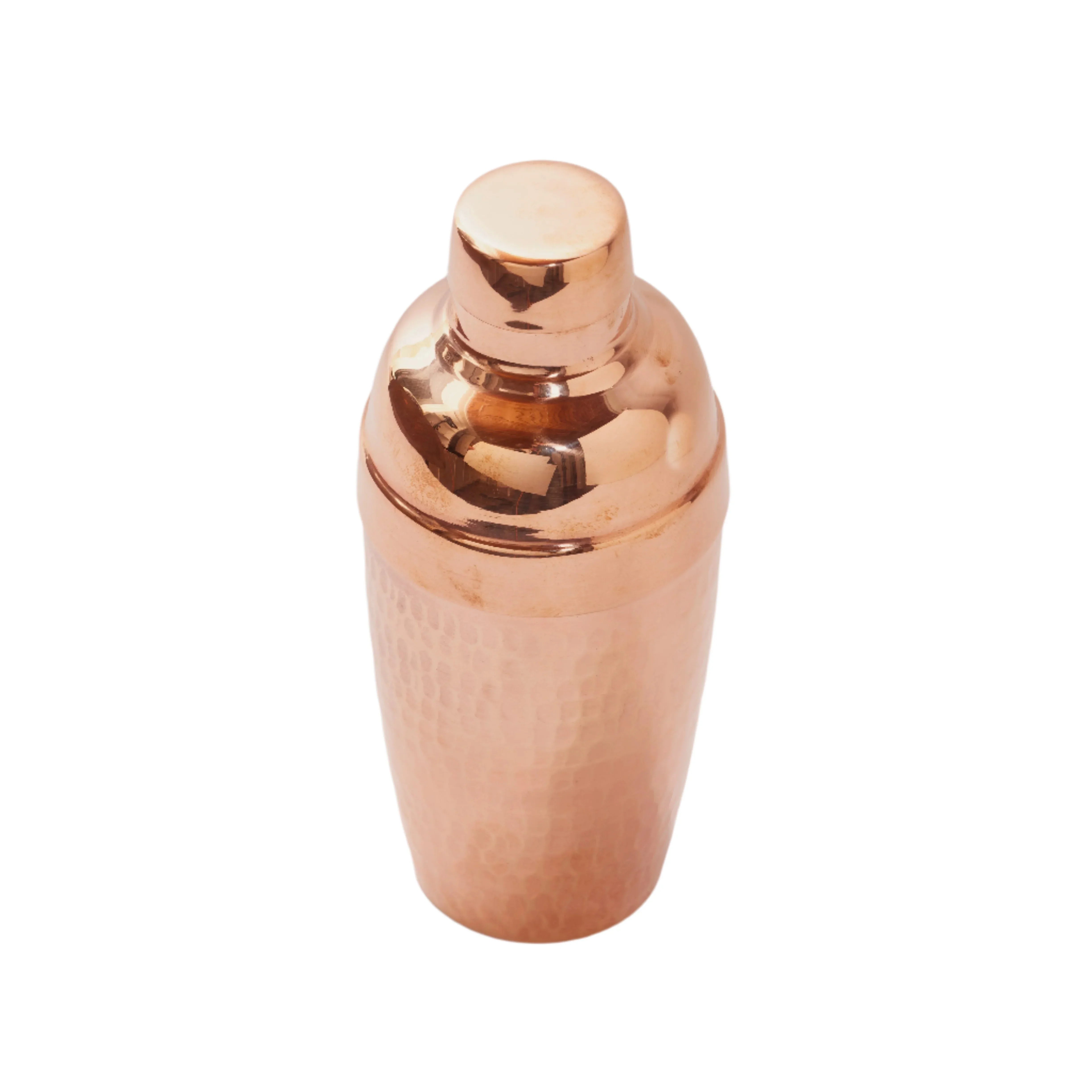 Petit Copper Cobbler Shaker, 10 ounce capacity - The Mayfair Hall