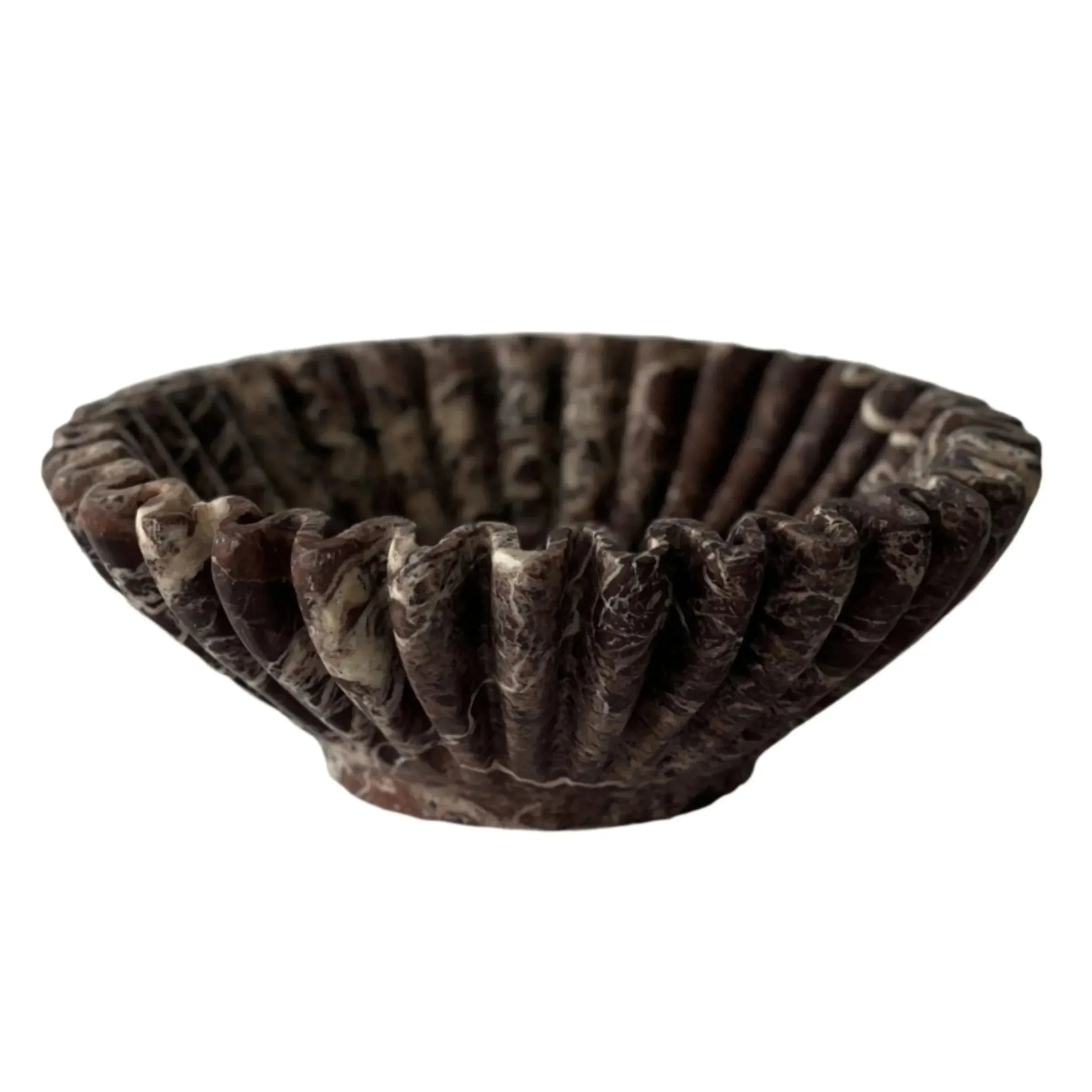 Ruffle Bowl in Cherry Gold - The Mayfair Hall