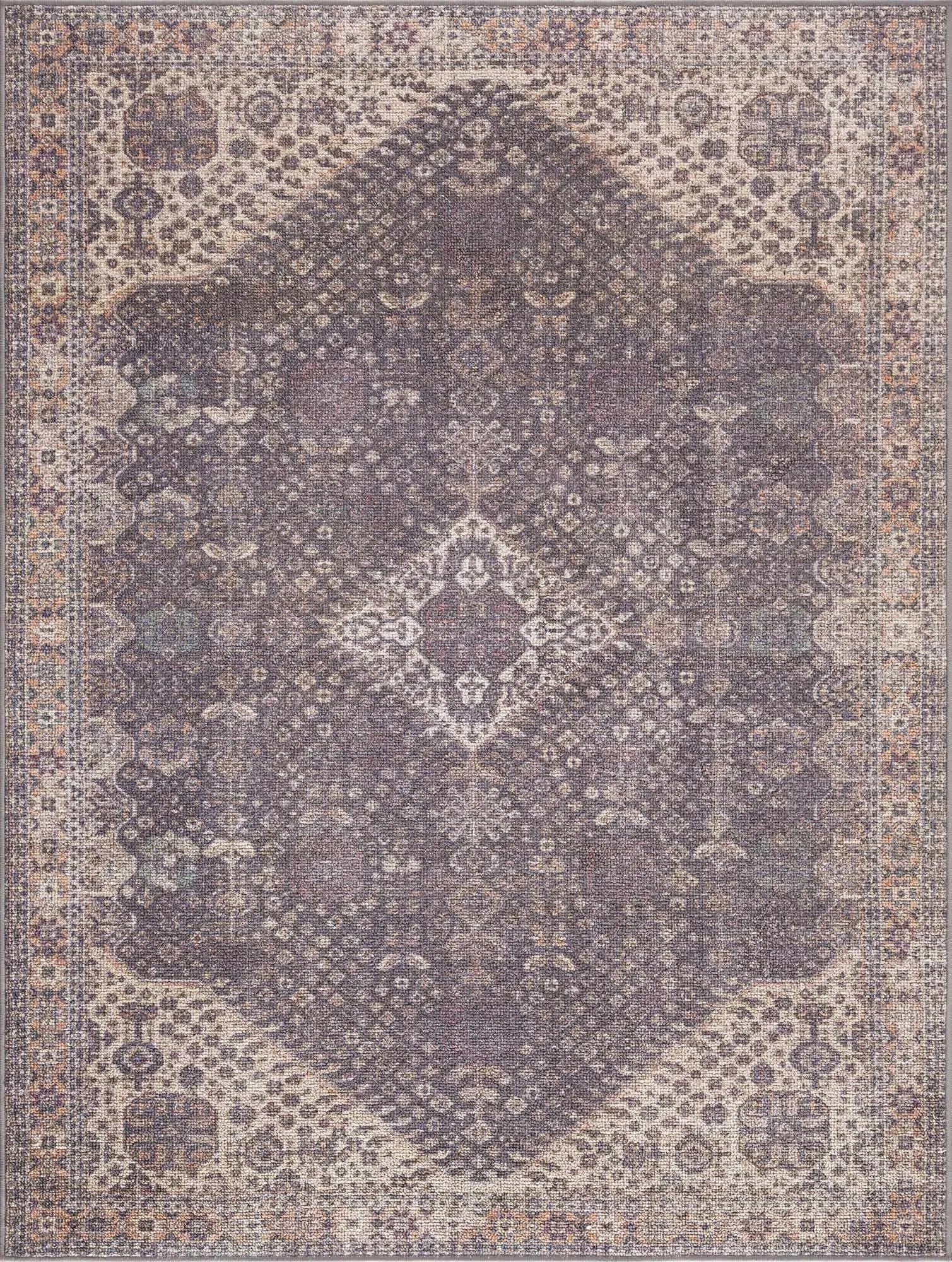 Seok Washable Area Rug - The Mayfair Hall