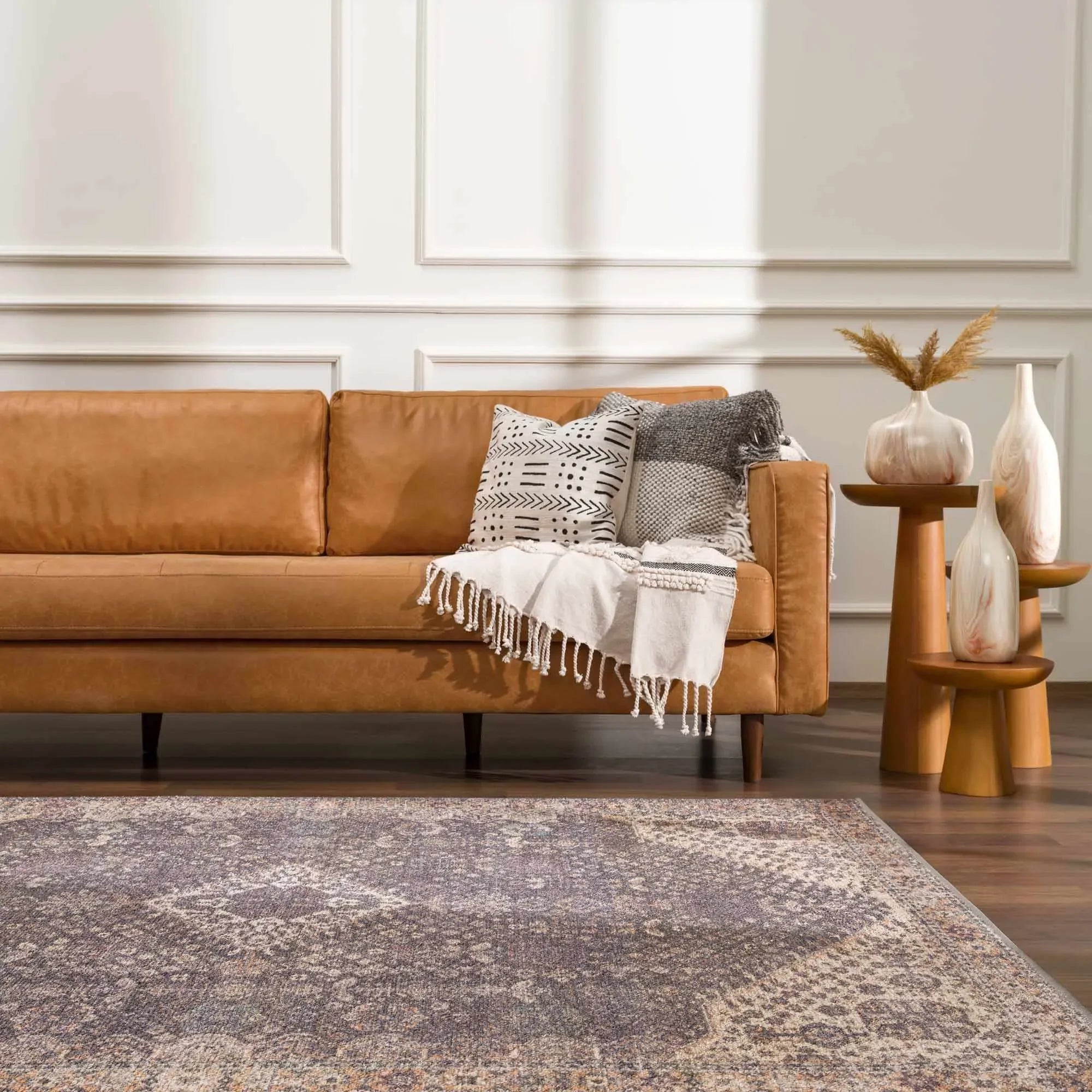 Seok Washable Area Rug - The Mayfair Hall