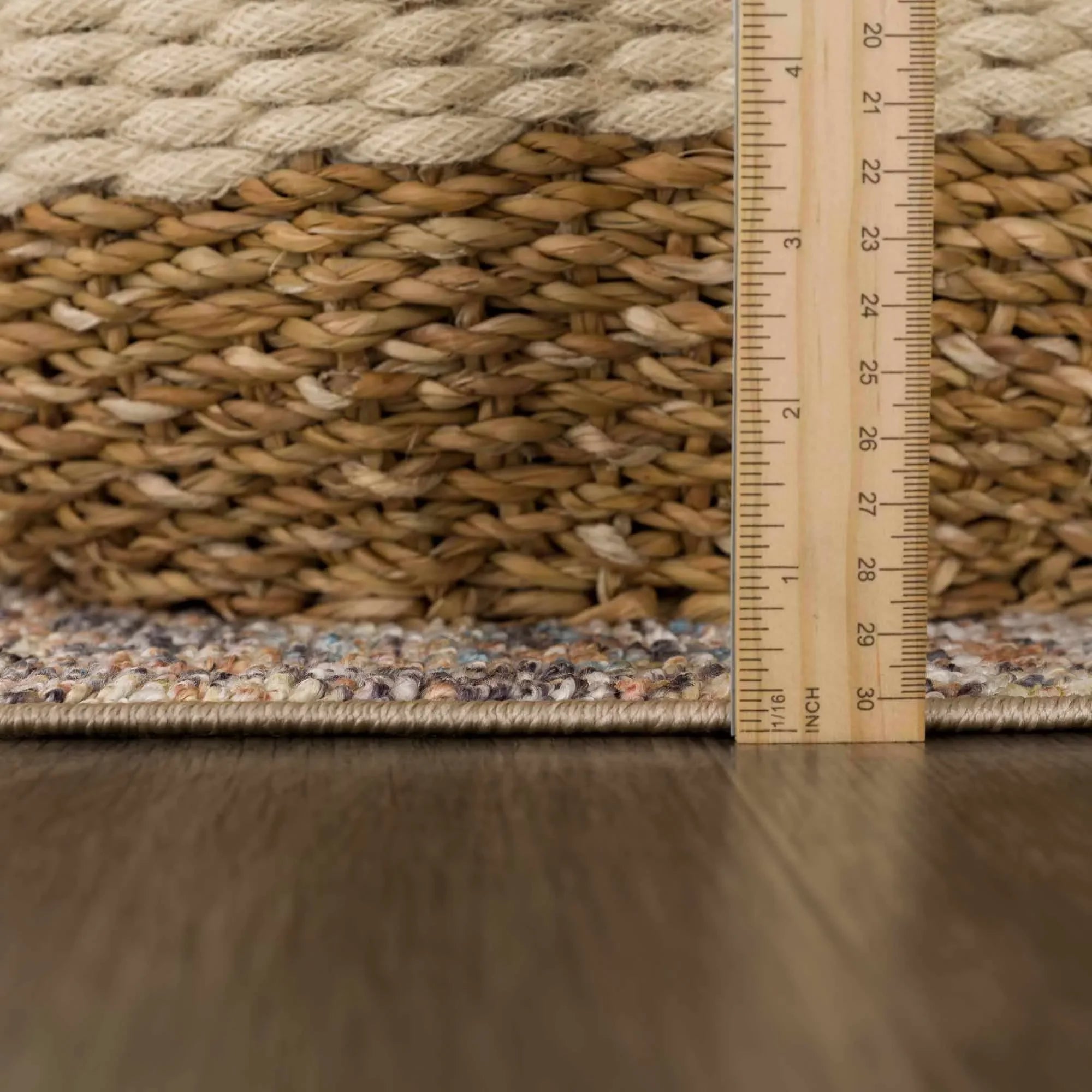 Beck Peach Washable Area Rug - The Mayfair Hall