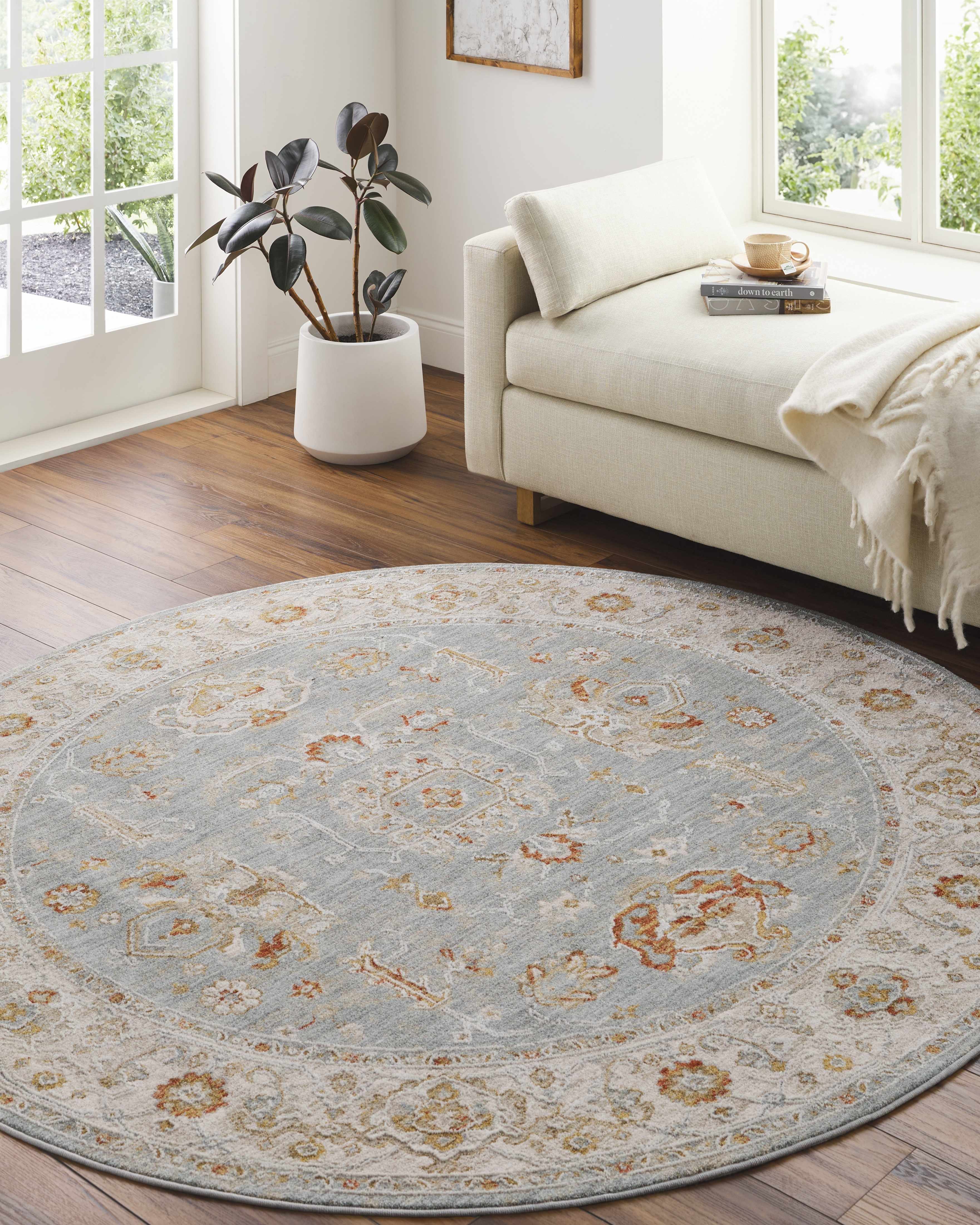 Camrose Thick Luxe Statement Rug