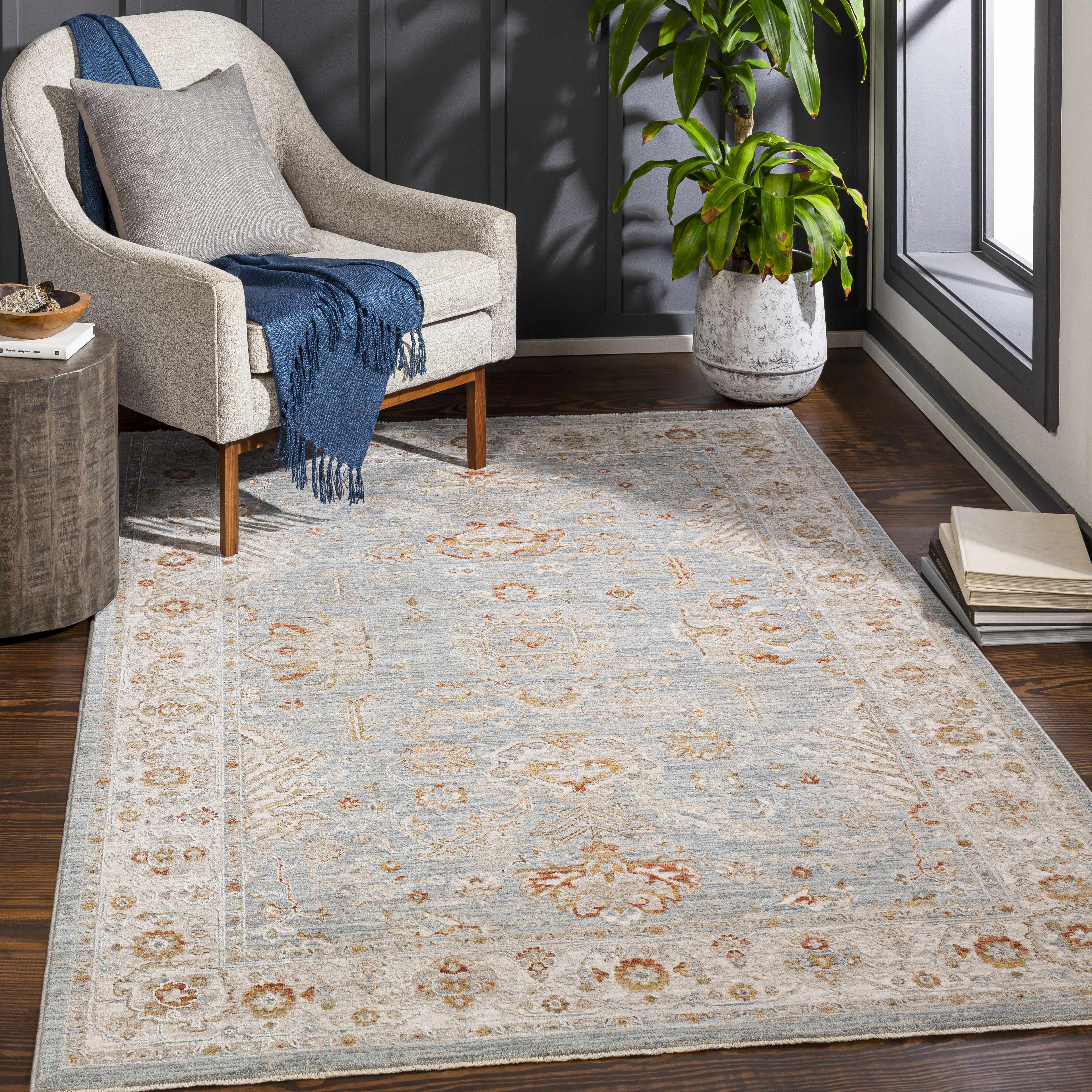 Camrose Thick Luxe Statement Rug