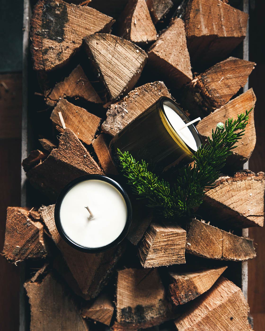 Vermont Wood Candle