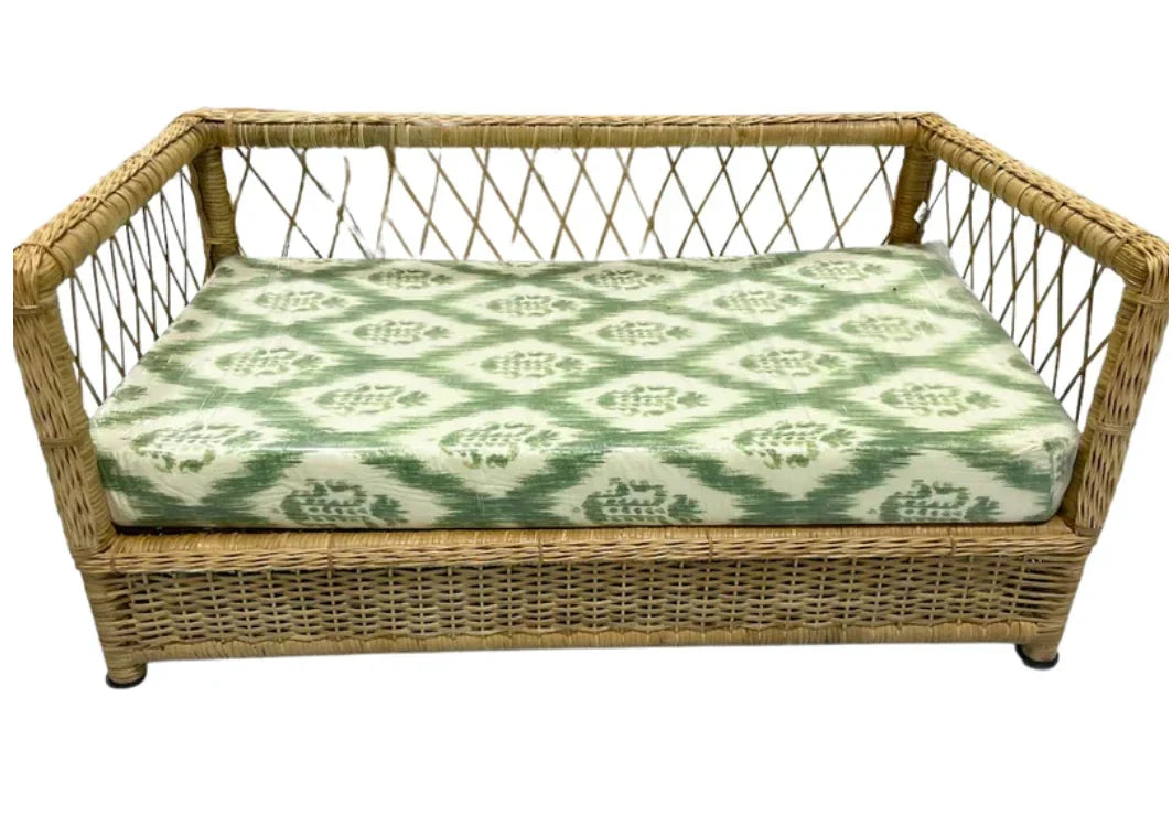Wicker Dog Bed - The Mayfair Hall