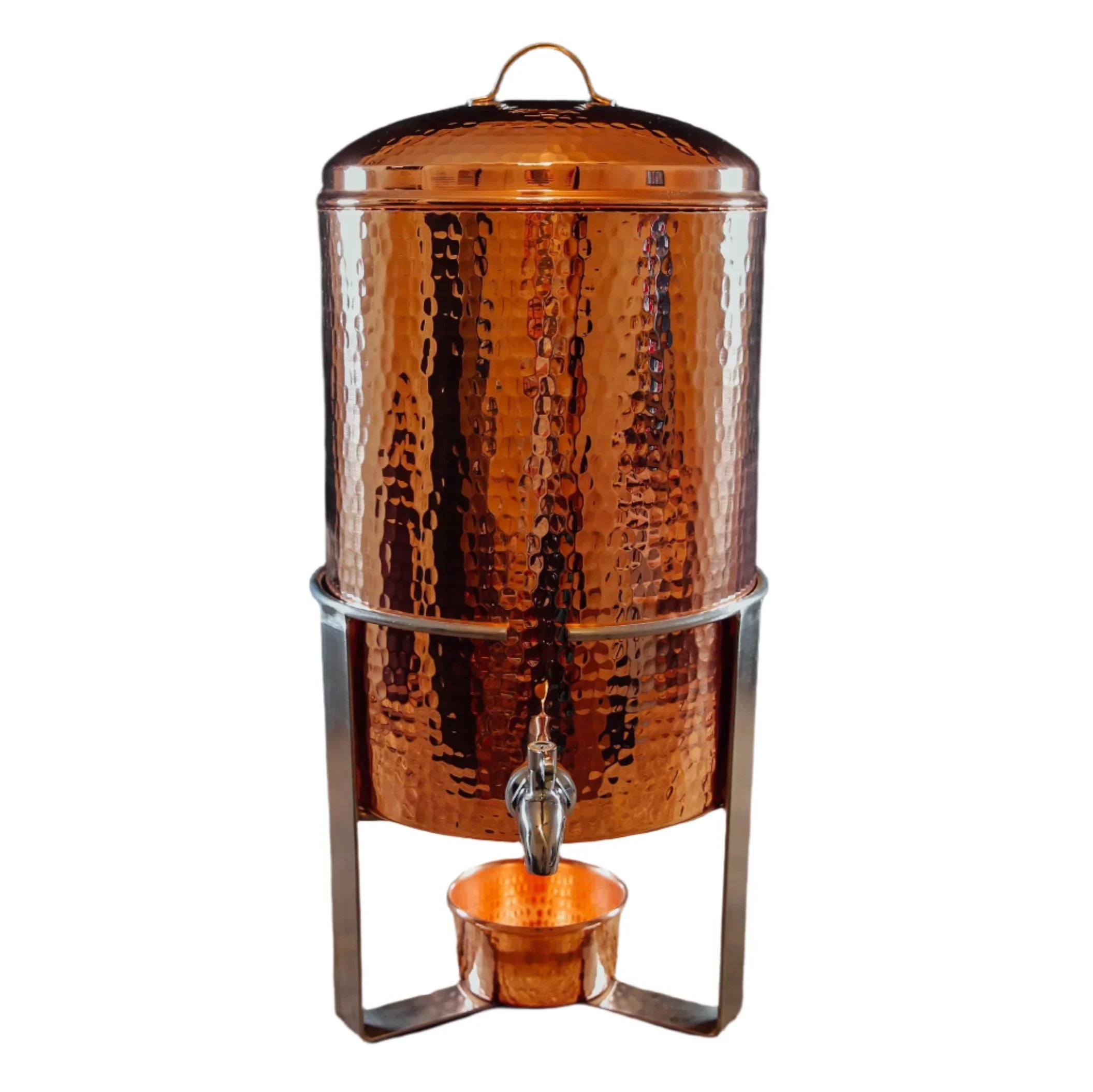 Arcadia Copper Beverage Urn for hot or cold service - The Mayfair Hall