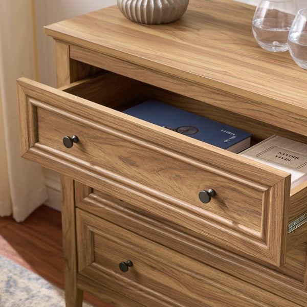 Sondra 3 Drawer Chest in Oak