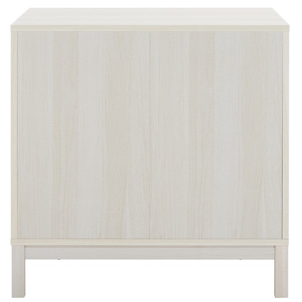 Galio 3 Drawer Chest in Bleached White