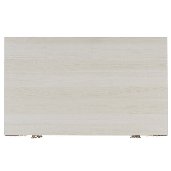 Galio 3 Drawer Chest in Bleached White