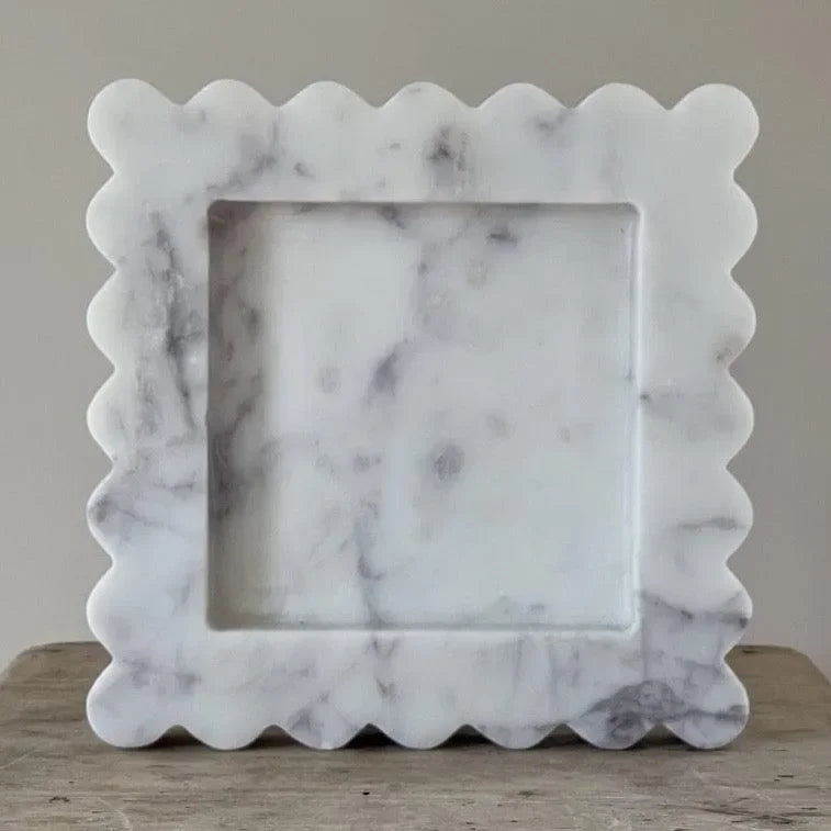 Marble Box Tray in Cloud - The Mayfair Hall