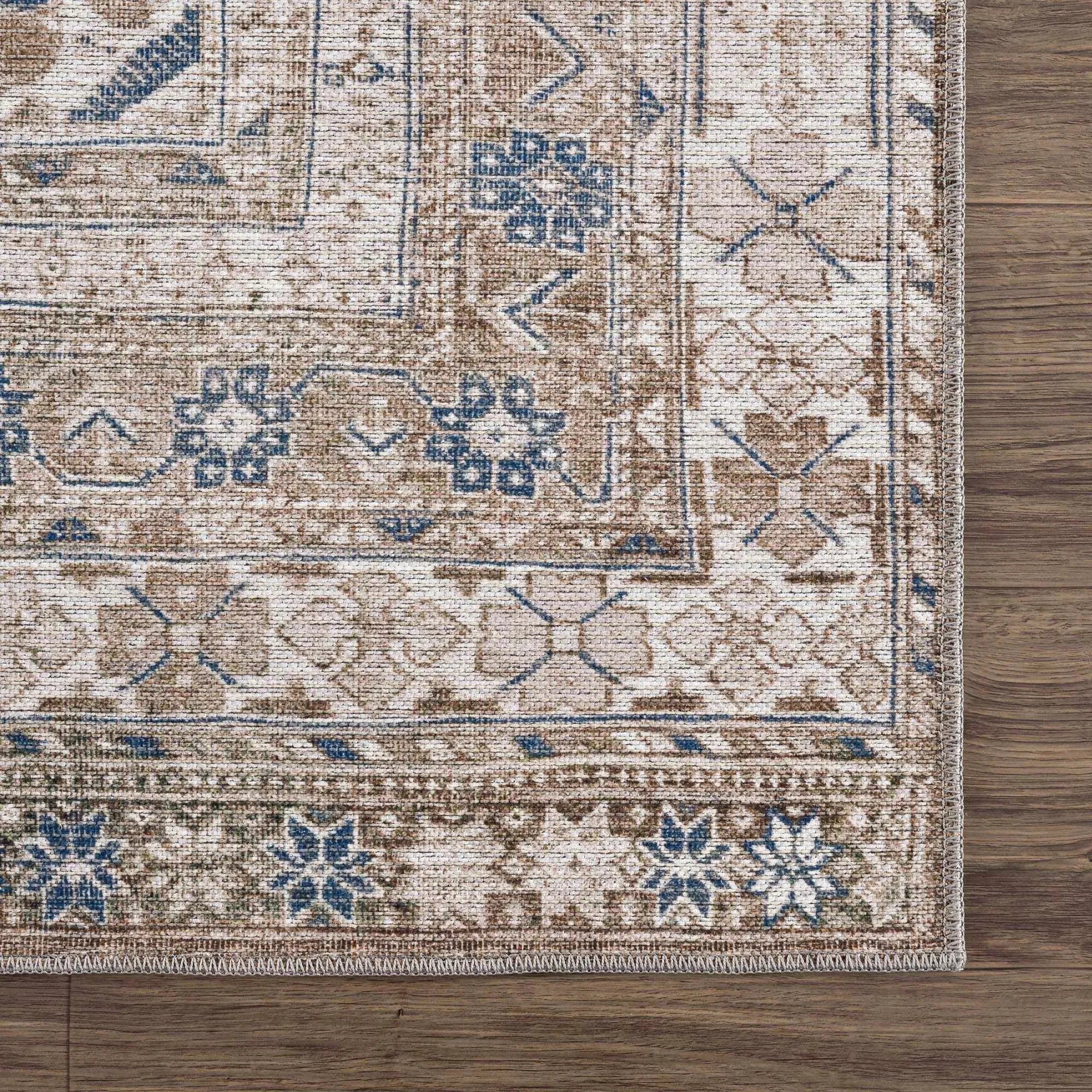 Baltinglass Washable Area Rug - The Mayfair Hall