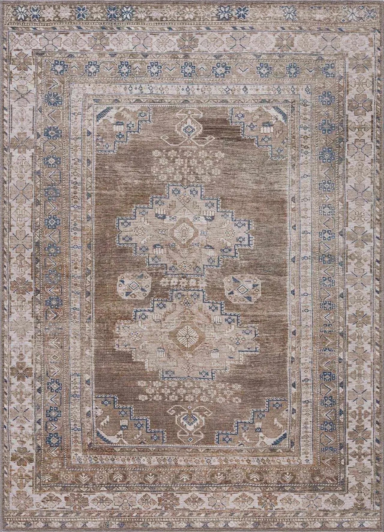 Baltinglass Washable Area Rug - The Mayfair Hall
