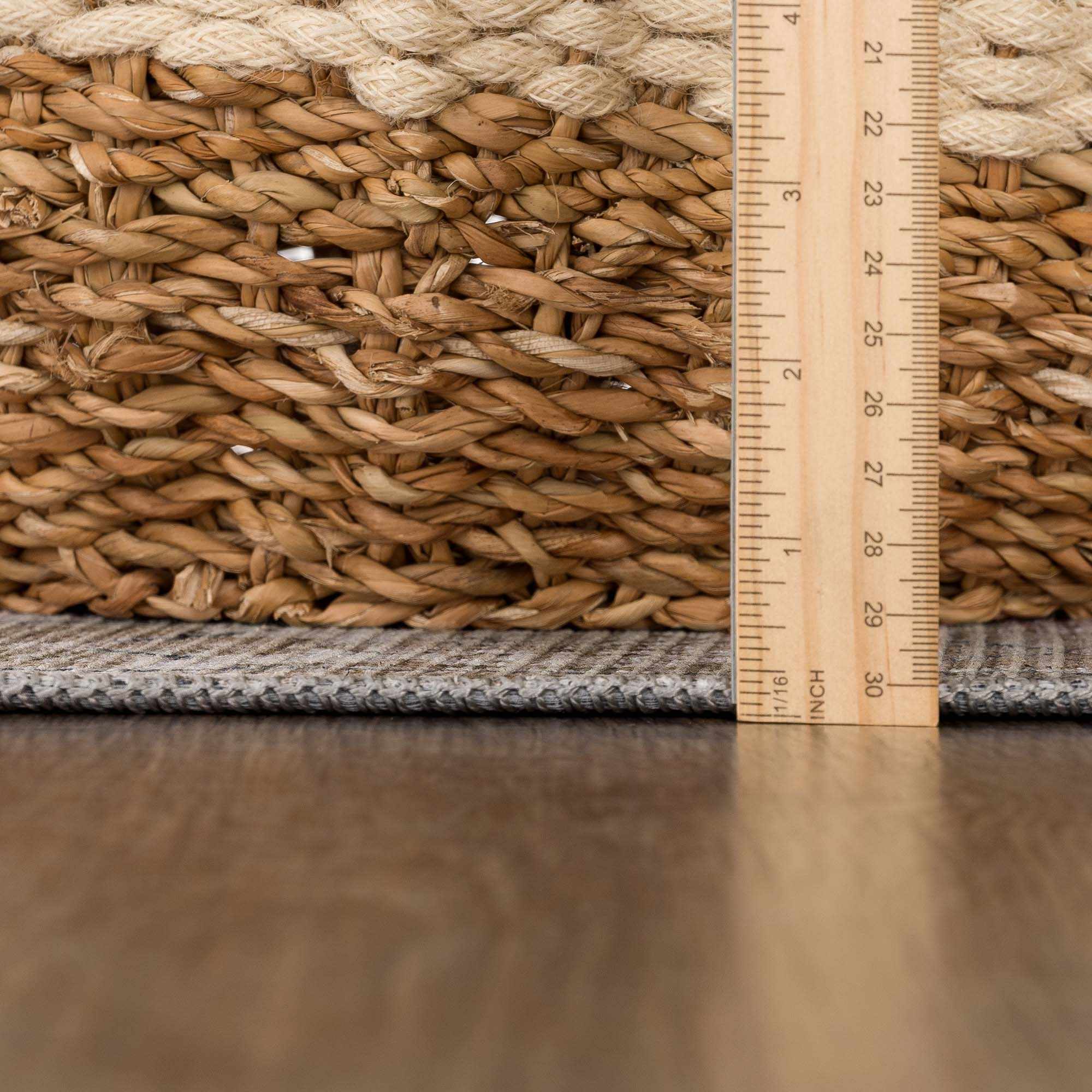 Baltinglass Flat Pile Washable Rug