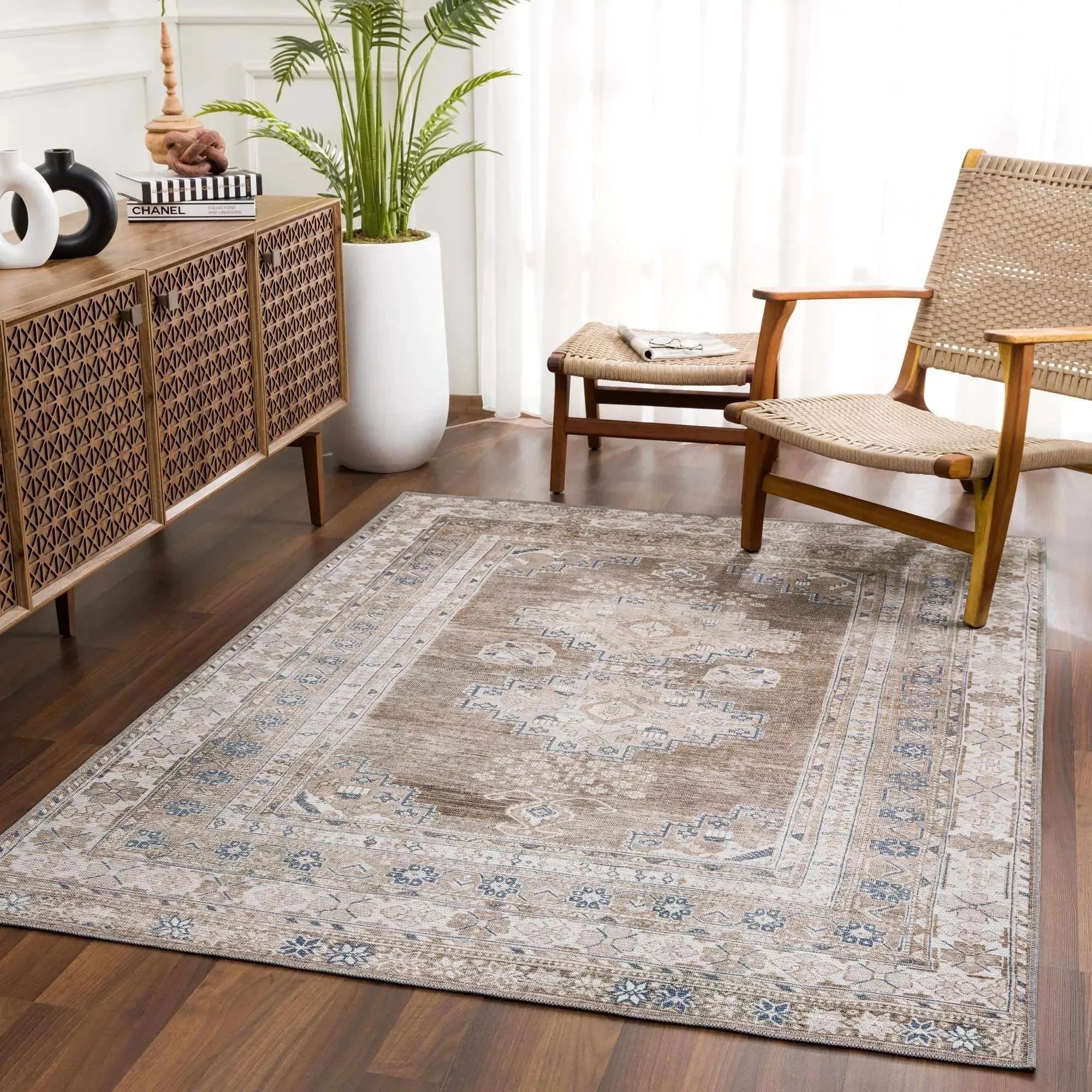 Baltinglass Washable Area Rug - The Mayfair Hall