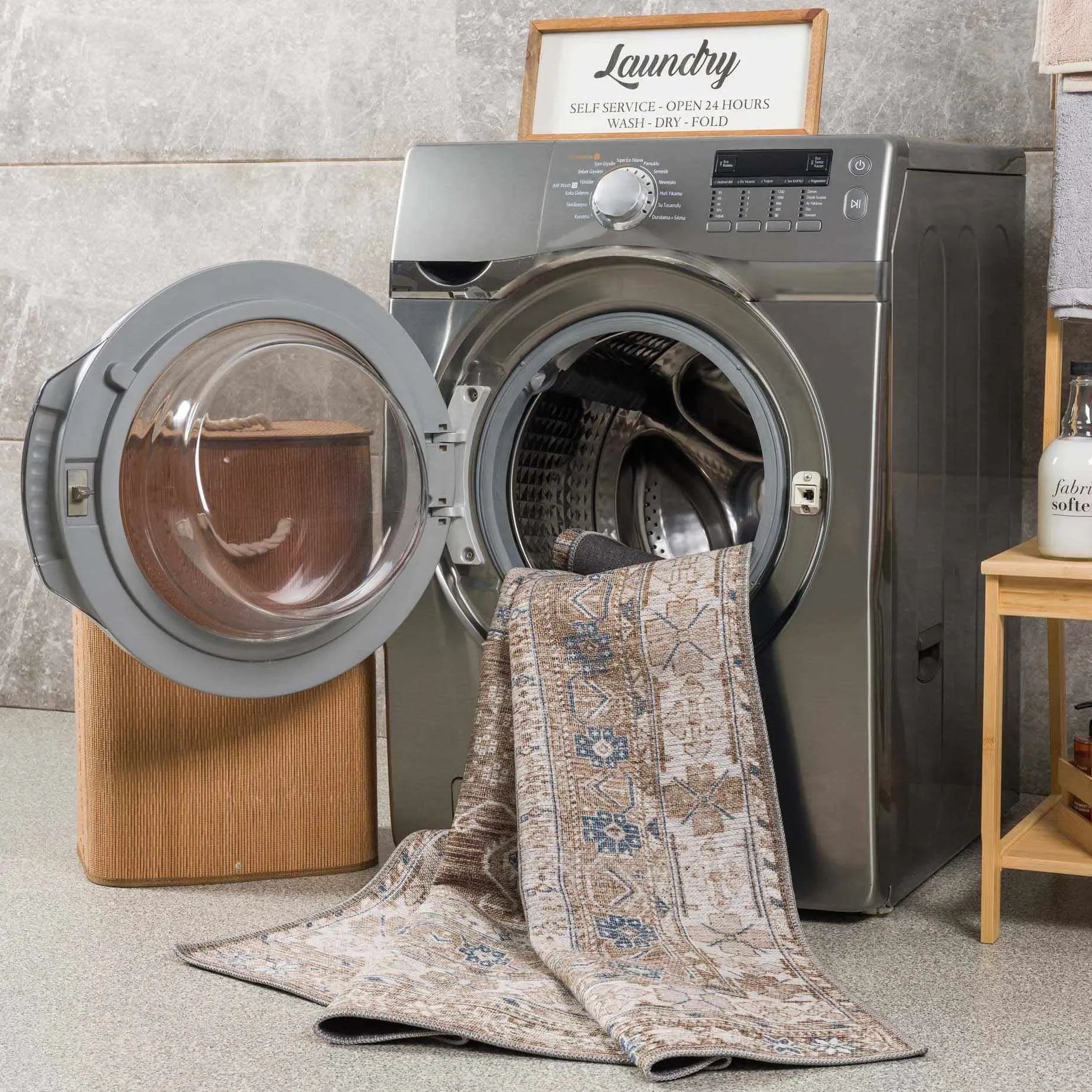 Baltinglass Washable Area Rug - The Mayfair Hall