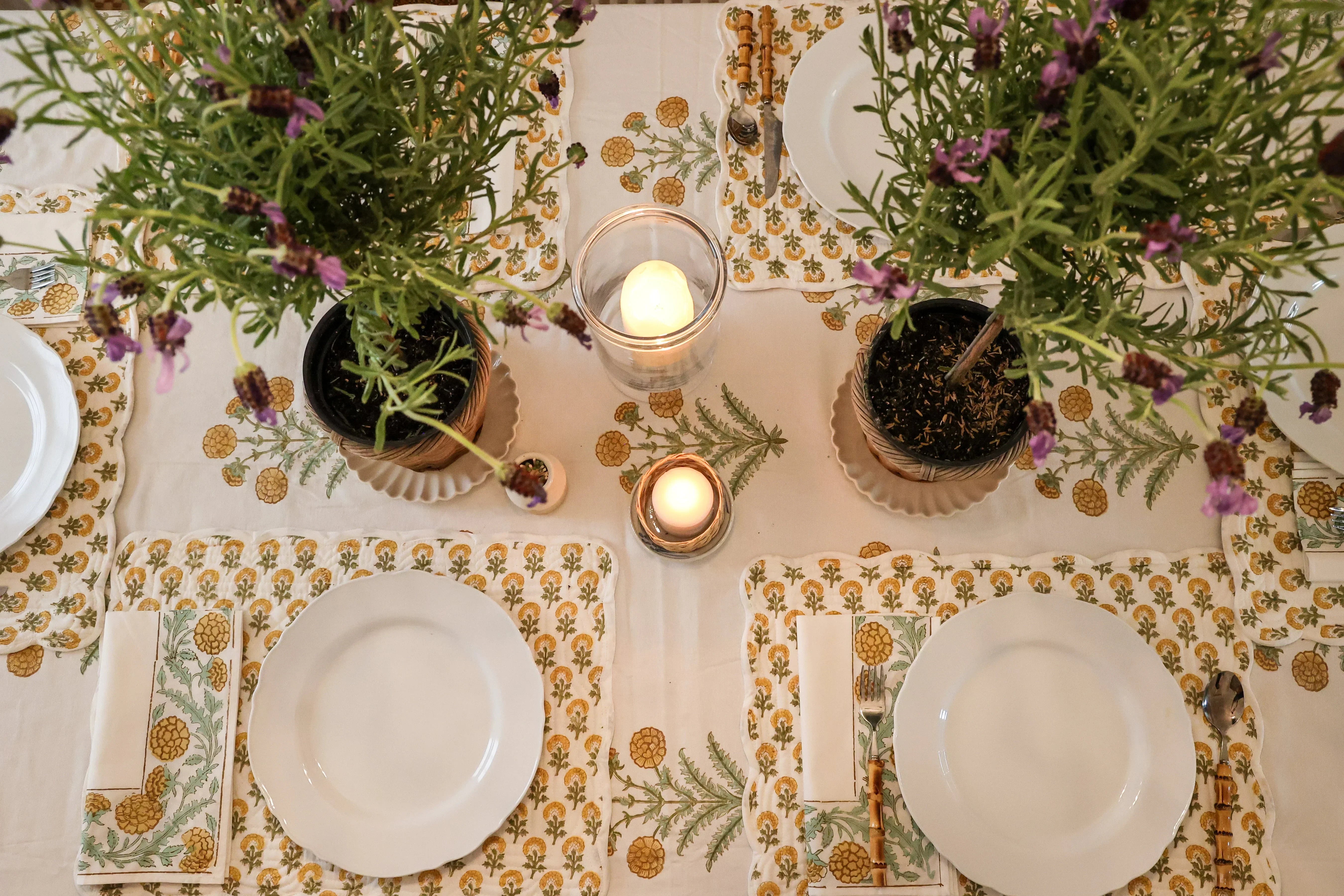 Victory | Placemats - The Mayfair Hall