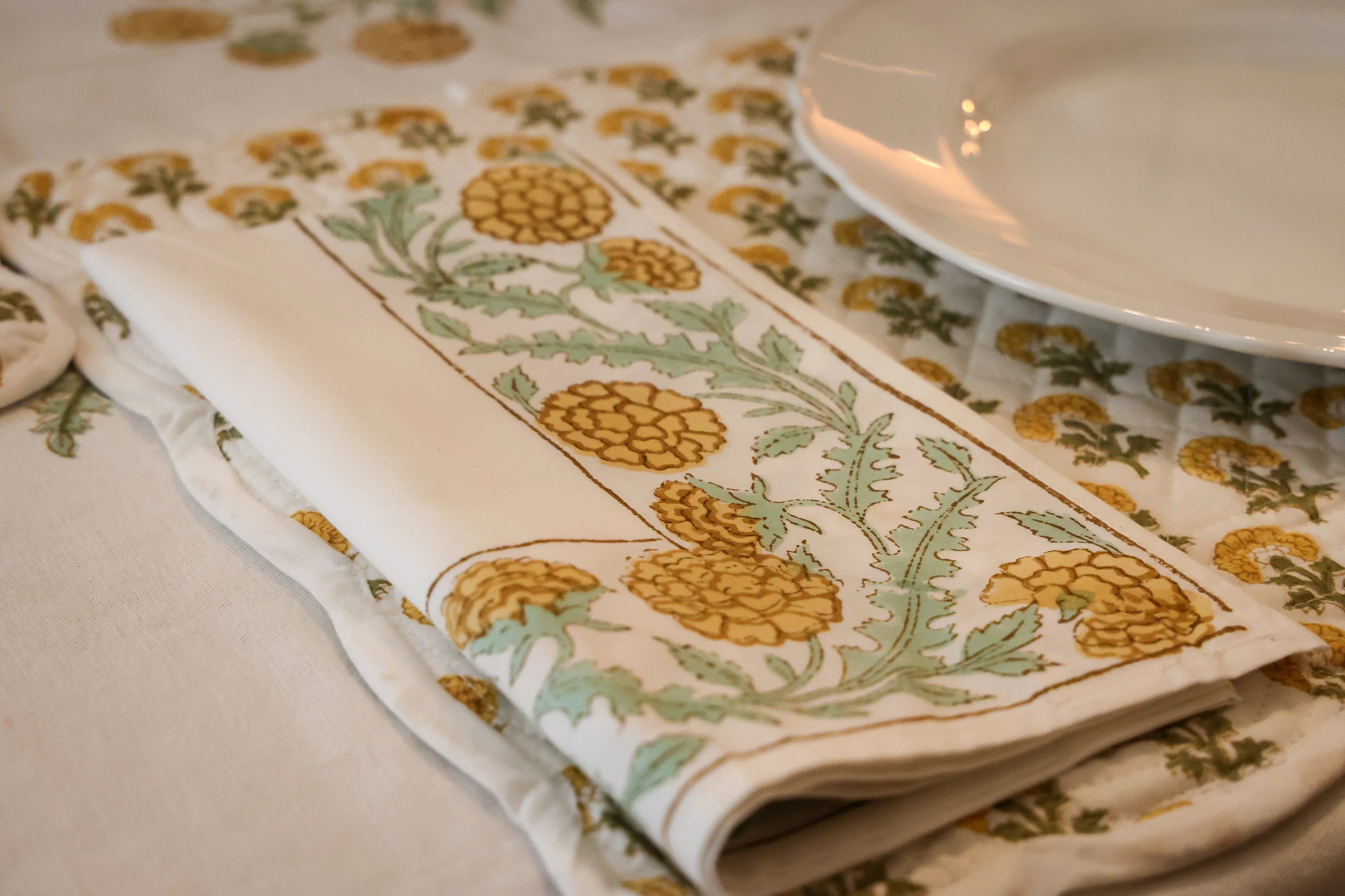 Victory | Dinner Napkins - The Mayfair Hall