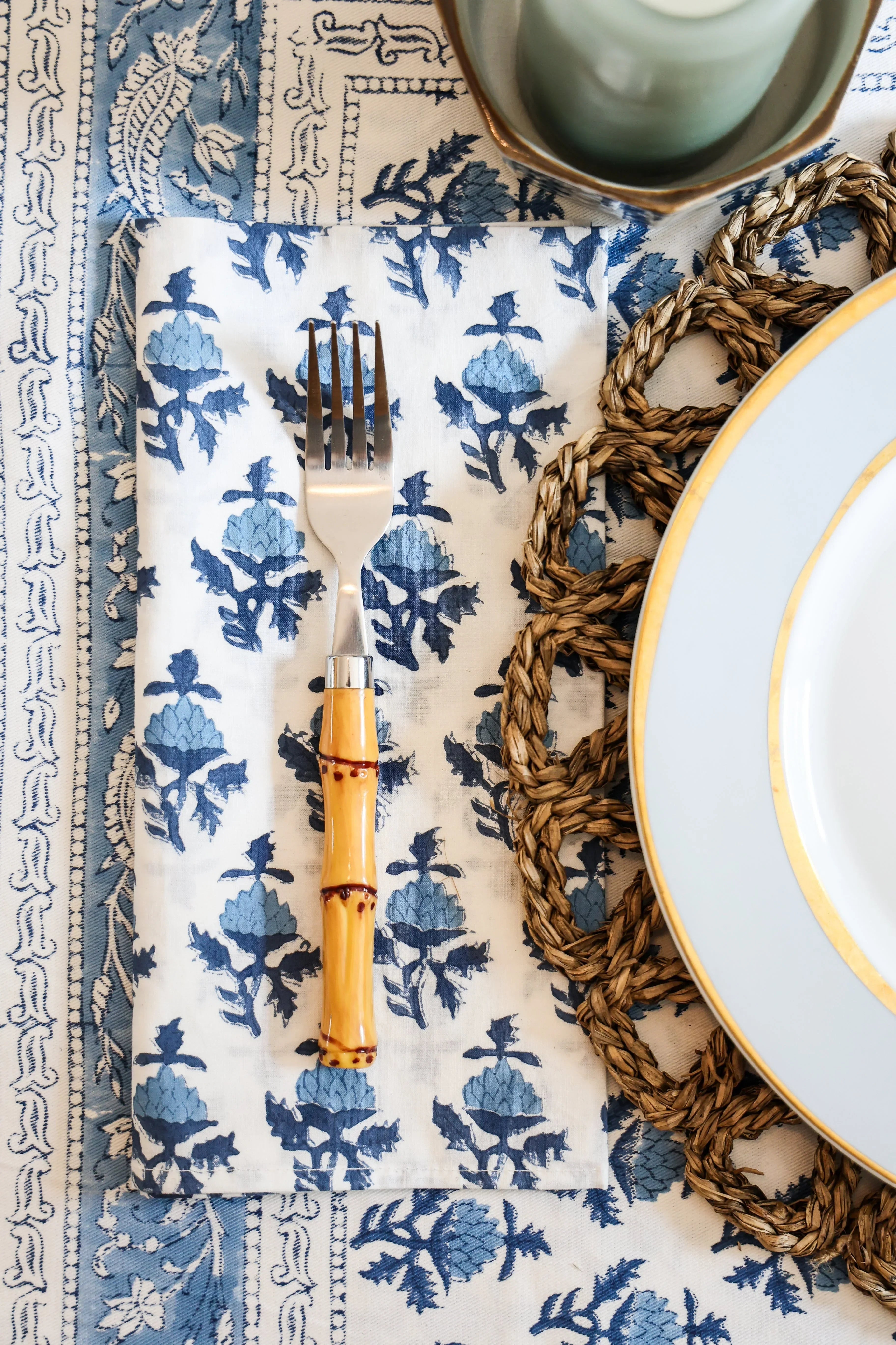 Madonna | Dinner Napkins - The Mayfair Hall