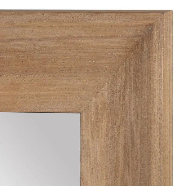 Ingall Natural Wood Mirror