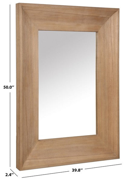 Ingall Natural Wood Mirror