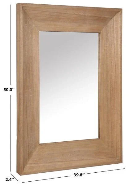Ingall Natural Wood Mirror