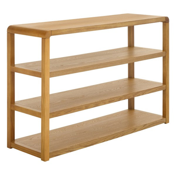 Omara 4 Tier Console Table in Natural