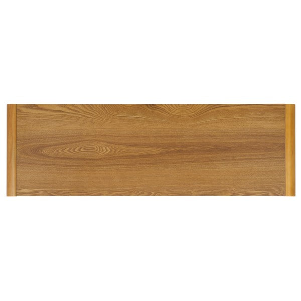 Omara 4 Tier Console Table in Natural