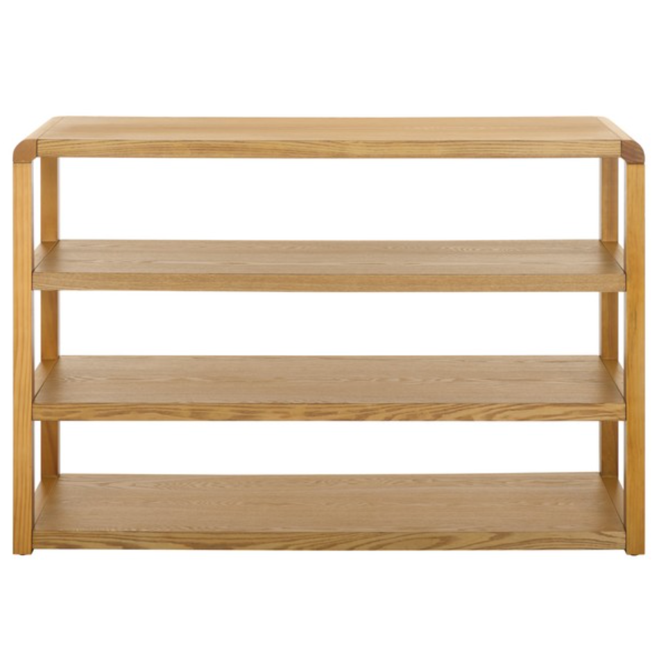 Omara 4 Tier Console Table in Natural