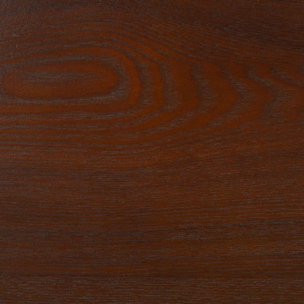 Omara 4 Tier Console Table in Walnut