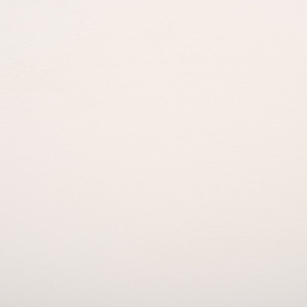 Tinsley Half Round Console Table in Ivory