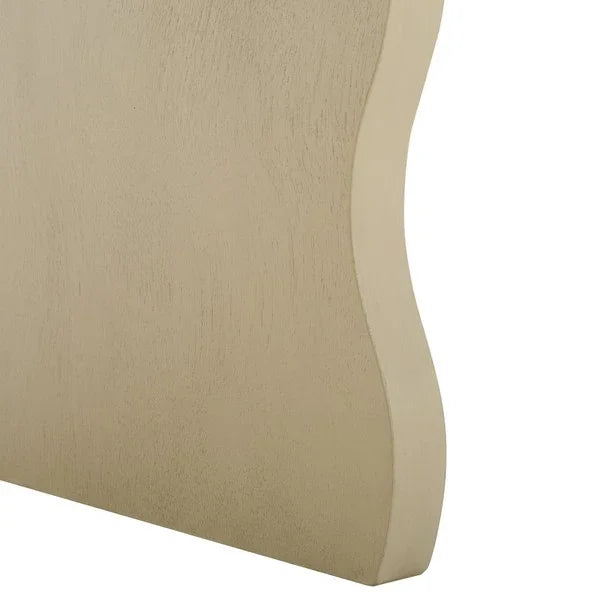 Preslyn Wood Console Table in Sand - The Mayfair Hall