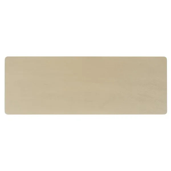 Preslyn Wood Console Table in Sand - The Mayfair Hall