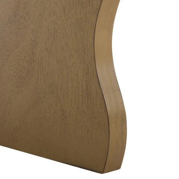 Preslyn Wood Console Table in Desert Brown - The Mayfair Hall