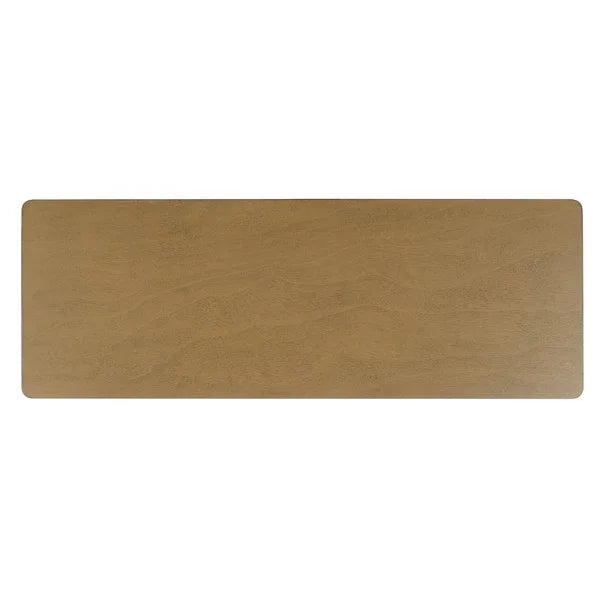 Preslyn Wood Console Table in Desert Brown - The Mayfair Hall