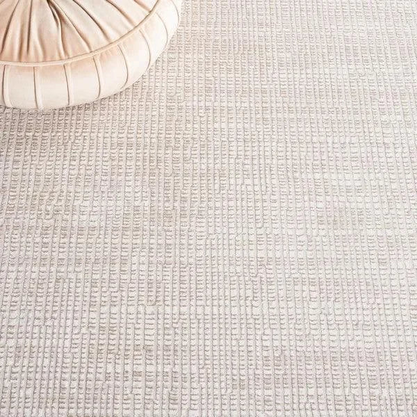 Continental Polyester Rug in Ivory and Beige - The Mayfair Hall