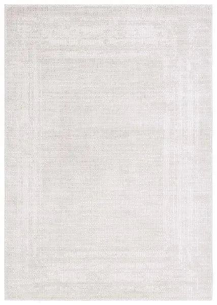 Continental Polyester Rug in Ivory and Beige - The Mayfair Hall