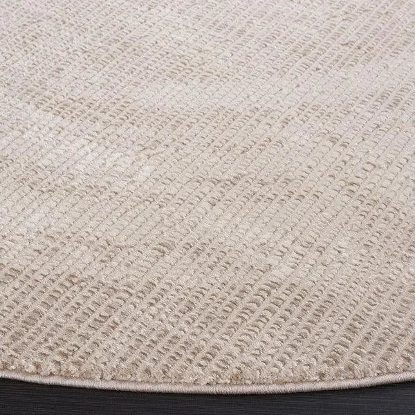 Continental Polyester Rug in Ivory and Beige - The Mayfair Hall