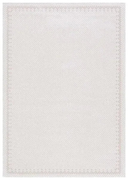 Continental Polyester Rug in Ivory and Beige - The Mayfair Hall