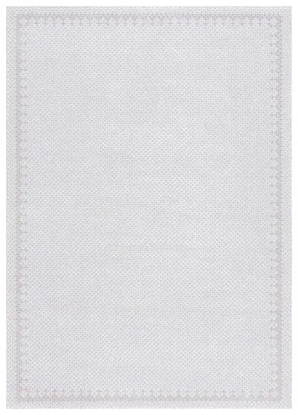 Continental Polyester Rug in Light and Dark Gray - The Mayfair Hall