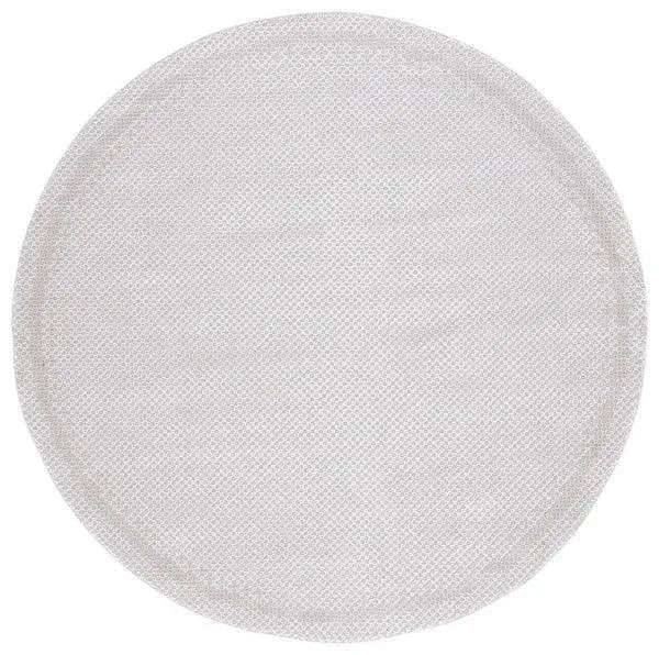 Continental Polyester Rug in Light and Dark Gray - The Mayfair Hall