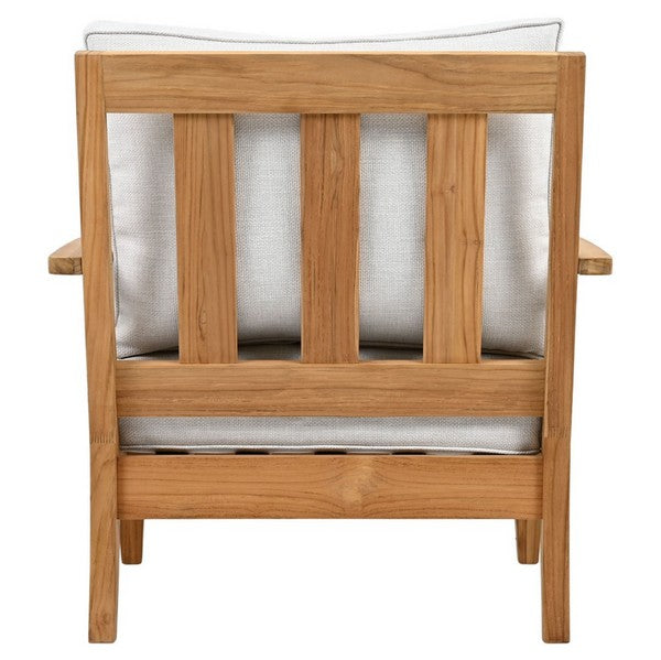 Martinique Teakwood Patio Arm Chair