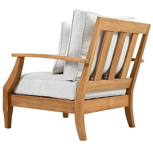 Martinique Teakwood Patio Arm Chair